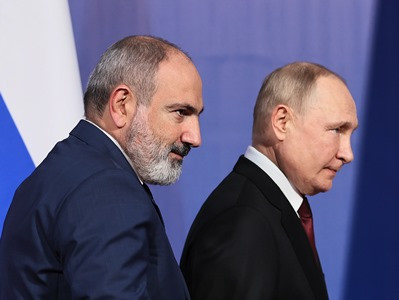 Пресс-секретарь премьер-министра: Пашинян пожаловался Путину на формулировки ряда российских чиновников
