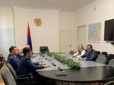Испанские эксперты в Комитете гражданской авиации обсудили правовые аспекты эксплуатации аэродромов Армении