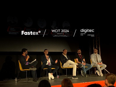 Fastex-ը մասնակցել է DigiTec-ին․ Web3 քննարկումներ նորարարության և օրենսդրական կարգավորումների վերաբերյալ