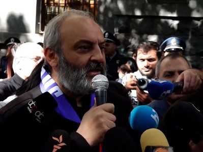 Հենց էդ ընդդիմադիր կոչվածներին եմ ասում. Իրենց պատճառով եմ ես այսօր այստեղ. բոլորի մասին կխոսեմ. Բագրատ Սրբազան