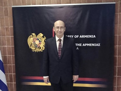 Պատրաստ ենք խաղաղության պայմանագիր կնքել Ադրբեջանի հետ. Հունաստանում ՀՀ դեսպանի մեկնաբանությունները Diplomatic Point-ին
