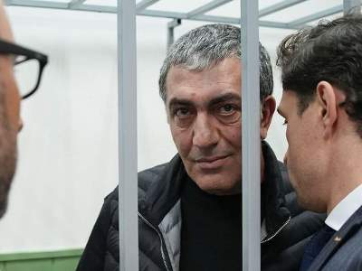 Суд в Москве продлил арест бизнесмену Мартиросяну, который является фигурантом по делу главного кадровика Минобороны РФ