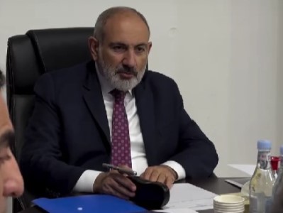 Никол Пашинян провел очередное заседание правления партии «Гражданский договор»