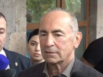 Մինչև սպառնալիքները չվերանան, իմ և իմ թիմի իրավունքն է զբաղվել քաղաքականությամբ. Ռոբերտ Քոչարյան