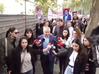 Ашот Гулян: Нет никакой прозрачной информации о состоянии армянских пленных в Баку