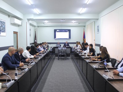 ԱՄՆ ռազմավարական հետազոտությունների NESA  կենտրոնի գիտնական-փորձագետները ՔԿ քննիչների համար սեմինար կացկացնեն