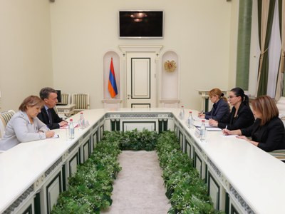 Генеральный прокурор РА приняла посла Бельгии