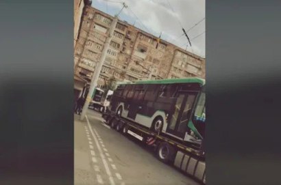 10 տրոլեյբուս արդեն Երևանում է. Հայկ Կոստանյան
