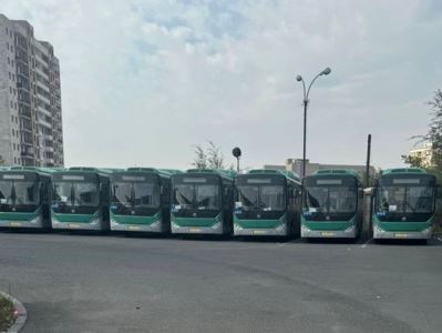 Мэрия: В Ереван прибыли также 20 8.6-метровых  новых автобусов