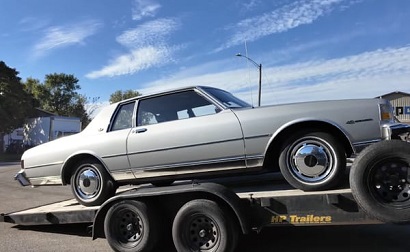US man buys rare Chevrolet Caprice from pensioner, discovers fun surprise inside trunk