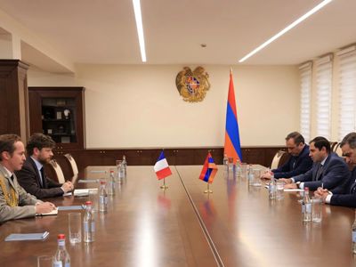 Պապիկյանն ու ՀՀ-ում Ֆրանսիայի դեսպանը քննարկել են պաշտպանության բնագավառում համագործակցությունը