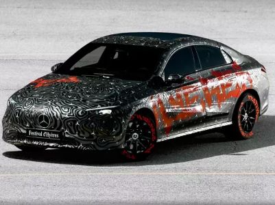 Mercedes-Benz unveils its new CLA