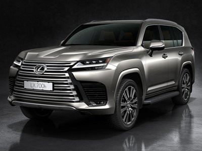 Lexus представил новую топ-версию внедорожника LX
