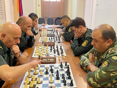 ՔԿԾ-ի կենտրոնական մարմնում կազմակերպվել է շախմատի առաջնություն համակարգի ծառայողների մասնակցությամբ