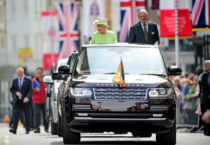 Cars from the late Queen Elizabeth's collection to be displayed at New York exhibition
