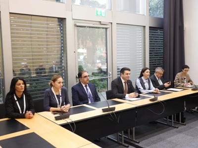 Ալեն Սիմոնյանը հանդիպել է Միջխորհրդարանական միությունում Դանիայի պատվիրակության ղեկավարի հետ