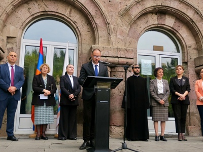 «Այսօրվա ձեր երդումը խորհուրդ ունի». Ապագա ուսուցիչների երդման արարողությունը Մանկավարժական համալսարանում