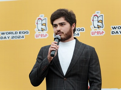Arzni Poultry Farm Celebrated World Egg Day for the First Time in Armenia
