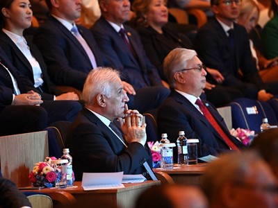 Президенты Армении и Казахстана присутствовали на открытии Дней культуры Армении в Казахстане