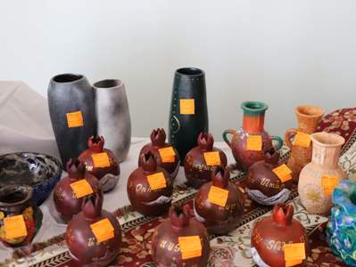 Ազատազրկված անձանց աշխատանքների ցուցահանդես-վաճառքի ողջ հասույթն ուղղվելու է «Զինվորի տուն»