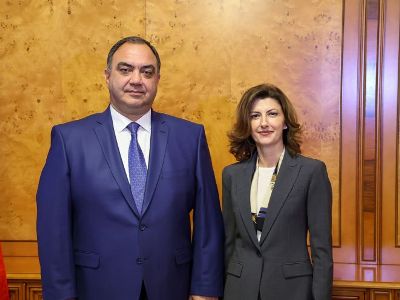 Վահե Ղազարյանը Մոնիկա Սանդրիի հետ քննարկել է միգրացիոն ոլորտի ռազմավարության մշակումը