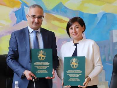 Քրեակատարողական ծառայության և Ազգային գրադարանի միջև կնքվել է փոխըմբռնման և համագործակցության հուշագիր