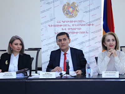 МОНКС: Апаран провозглашен Молодежной столицей Армении в 2025 году