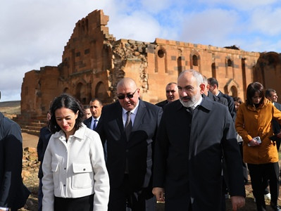 Փաշինյանը ծանոթացել է Շիրակի մարզում իրականացված և ընթացքի մեջ գտնվող ծրագրերին