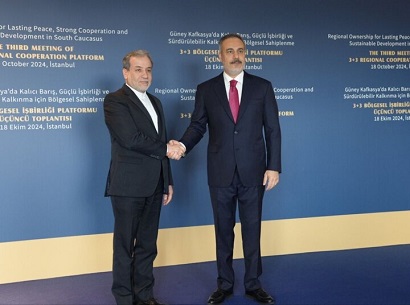 Իրանի եւ Թուրքիայի ԱԳՆ ղեկավարները «3+3» գագաթաժողովի շրջանակում քննարկել են երկկողմ համագործակցության հարցը