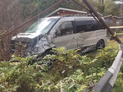 Крупное ДТП в Тавуше: среди 10 пострадавших есть дети