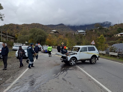 ДТП при въезде в село Техут: есть пострадавшие