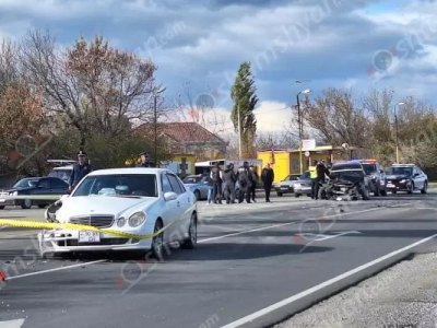 ДТП в селе Азатан: пятеро из 9 пострадавших — дети