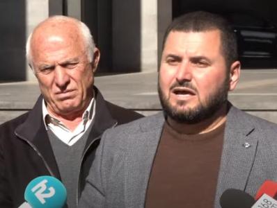 Представители общественных организаций Арцаха организовали акцию протеста в Ереване