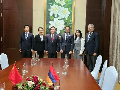 «Խաղաղության խաչմերուկը» «Մեկ գոտի, մեկ ճանապարհ» ծրագրի հետ կարեւոր համագործակցային կետեր ունի. Ջիանգ Չենգուա