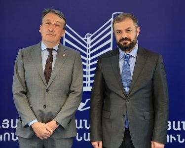 Министр экономики Армении и посол Бельгии обсудили вопросы расширения сотрудничества