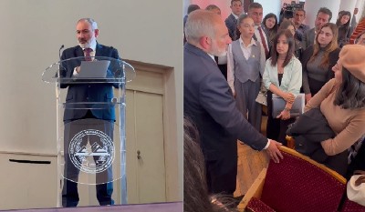 Փաշինյանը տեխնոլոգիական կլաստերի նախագիծը քննարկել է տեխնիկական համալսարանների դասախոսական և ուսանողական կազմի հետ