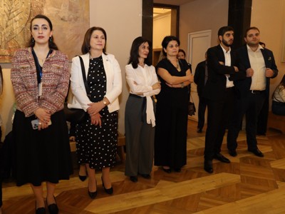 ՄԻՊ-ի 20-ամյակի միջազգային համաժողովի հյուրերն ու Ա. Մանասյանը մասնակցել են «Ճախրուկ»-ի սաների համերգային միջոցառմանը