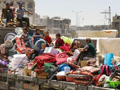 UNRWA-ն Գազայի հատվածում ժամանակավոր հրադադար հաստատելու կոչ է արել, որպեսզի մարդիկ լքեն հյուսիսային անկլավը