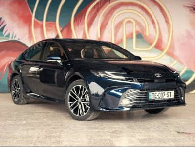 Toyota camry 2024-ը հասանելի է նաև Տոյոտա Երևան վաճառասրահում