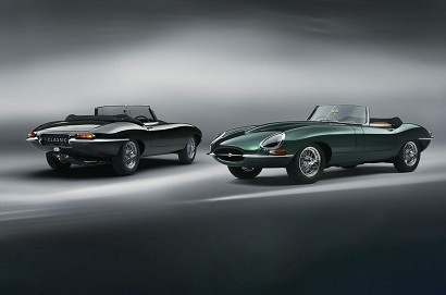 Jaguar revives E-Type, building just 2 models to mark 50th anniversary of GT's retirement