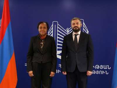 Գանայի հետ համագործակցության մեծ ներուժ ենք տեսնում. Պապոյանը՝ դեսպանին