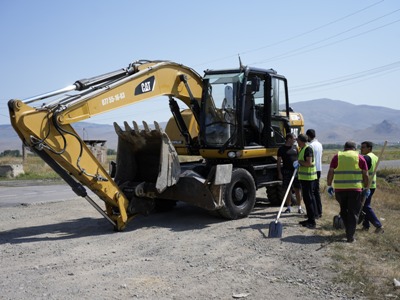 Ախուրյան համայնքում պետություն-համայնք համատեղ ներդրմամբ մեկնարկել է սուբվենցիոն 7 ծրագիր