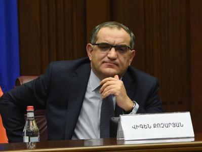 Վիգեն Քոչարյանն ընտրվեց Վճռաբեկ դատարանի քաղաքացիական պալատի դատավոր