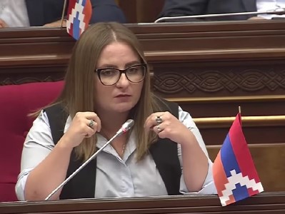 Եթե ձեր նվերը ինձ՝ քաղաքականությունից ընդմիշտ հեռանալը չէ, շնորհավորանքի կարիք չկա. Քրիստինե Վարդանյանը՝ ԱԺ նախագահին