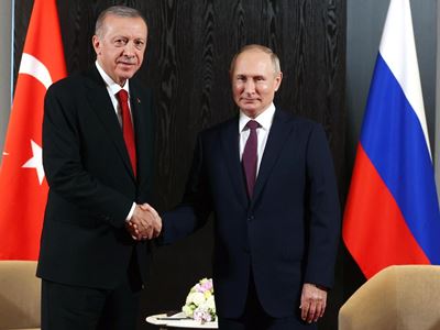 Էրդողանը Պուտինին հրավիրել է Թուրքիա