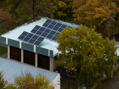 Another solar power plant by Ucom and SunChild NGO installed in Vardenis