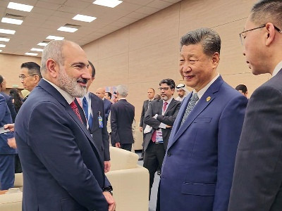 Փաշինյանը կարճատև զրույցներ է ունեցել արտերկրի գործընկերների հետ (ֆոտո)