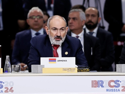 ՀՀ-ն ի վիճակի է ապահովել իր տարածքով անցման անվտանգությունը. Փաշինյանը ամբողջական ելույթը ԲՐԻԿՍ-ում