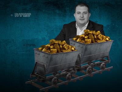 «Этк»: Предприниматель Нарек Налбандян пытается покорить горнодобывающую сферу