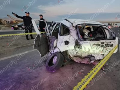 ДТП в Араратской области: есть пострадавшие